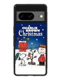 A Charlie Brown Peanuts Christmas Cartoon Google Pixel 8a Case