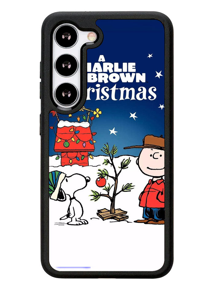 A Charlie Brown Peanuts Christmas Cartoon Samsung Galaxy S23 Plus 5G / Samsung Galaxy S23+ 5G Case