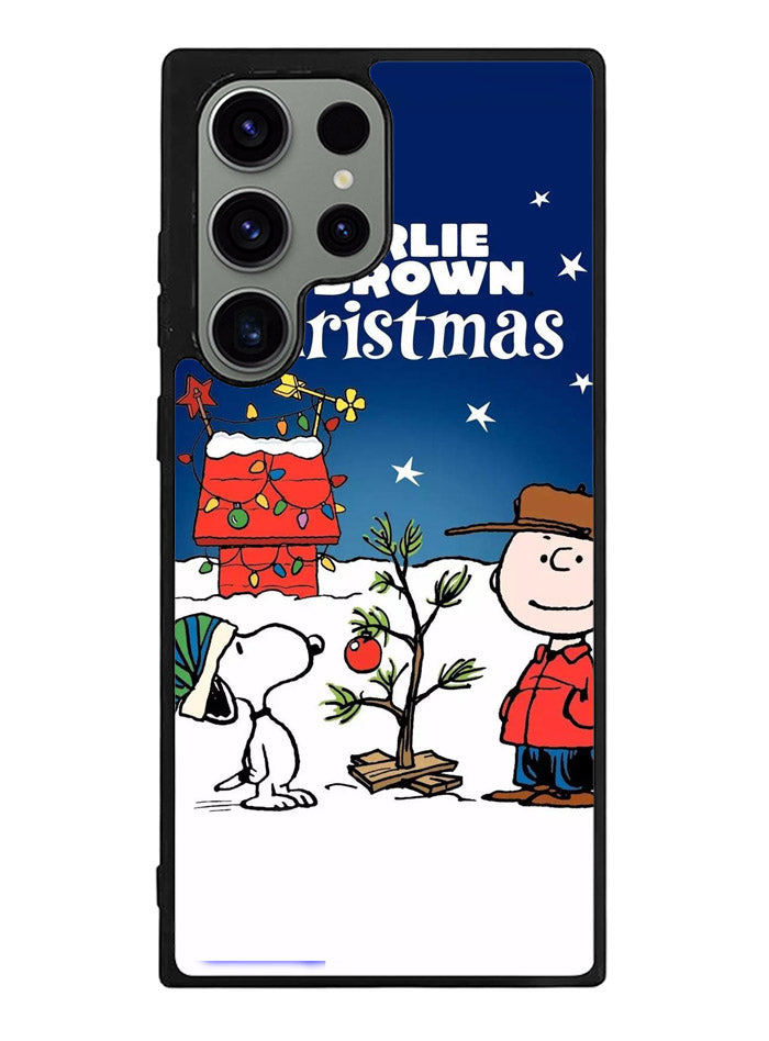 A Charlie Brown Peanuts Christmas Cartoon Samsung Galaxy S23 Ultra 5G Case