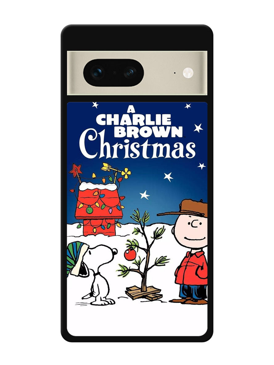 A Charlie Brown Peanuts Christmas Cartoon Google Pixel 7 Case