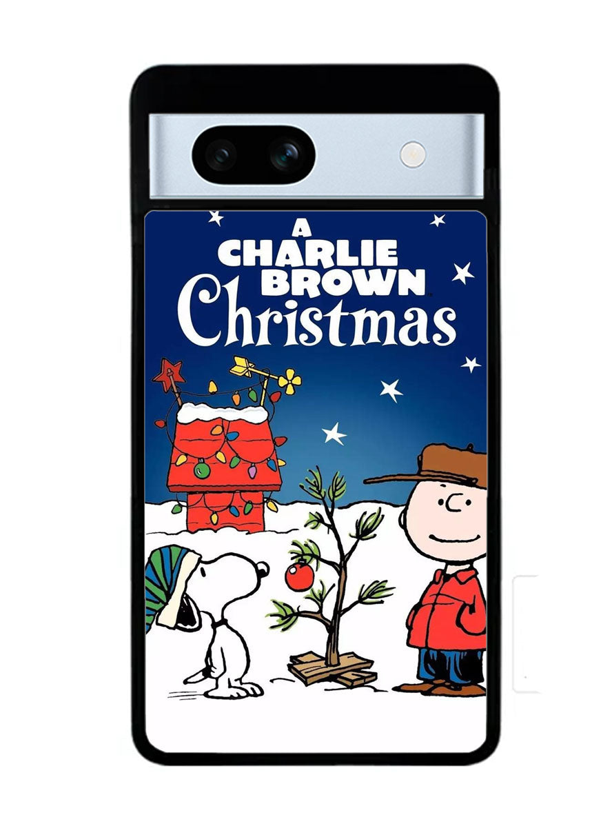 A Charlie Brown Peanuts Christmas Cartoon Google Pixel 7A Case