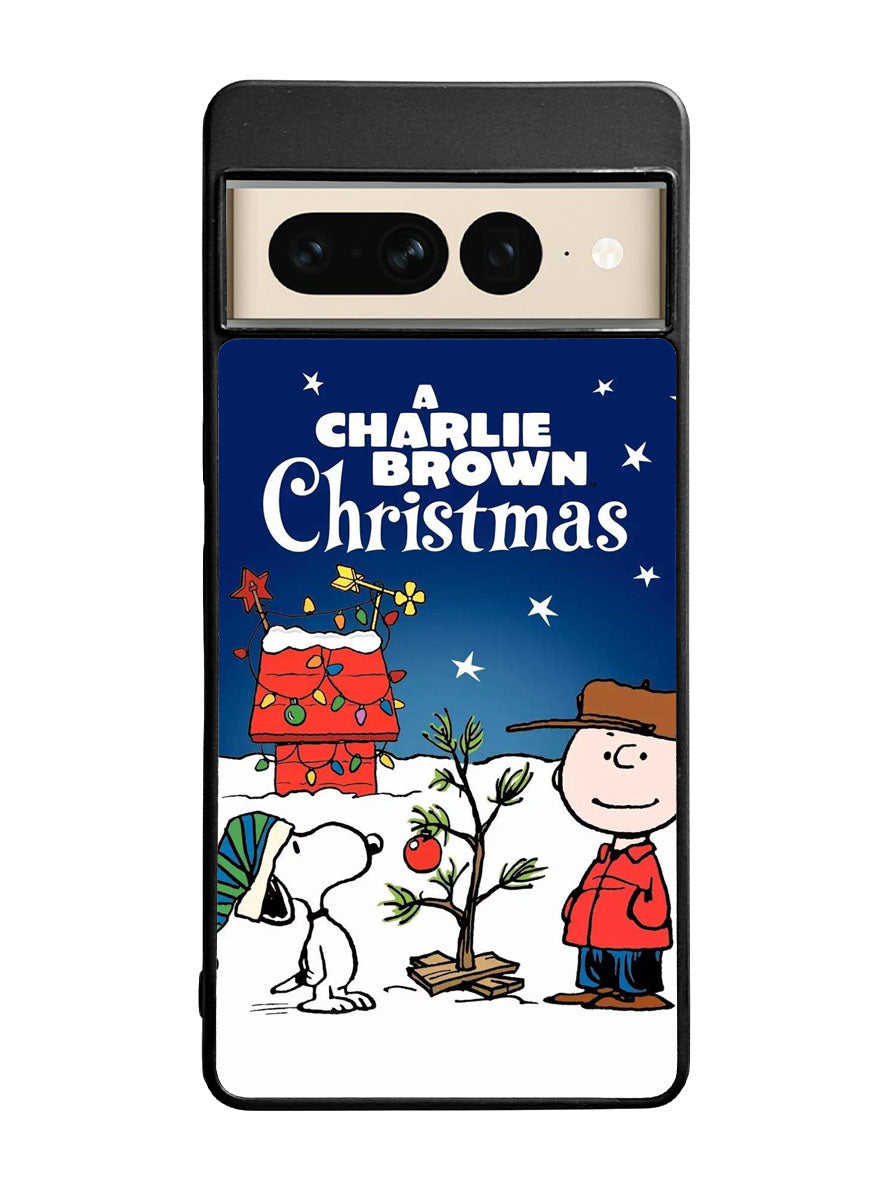 A Charlie Brown Peanuts Christmas Cartoon Google Pixel 7 Pro Case