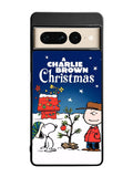 A Charlie Brown Peanuts Christmas Cartoon Google Pixel 7 Pro Case