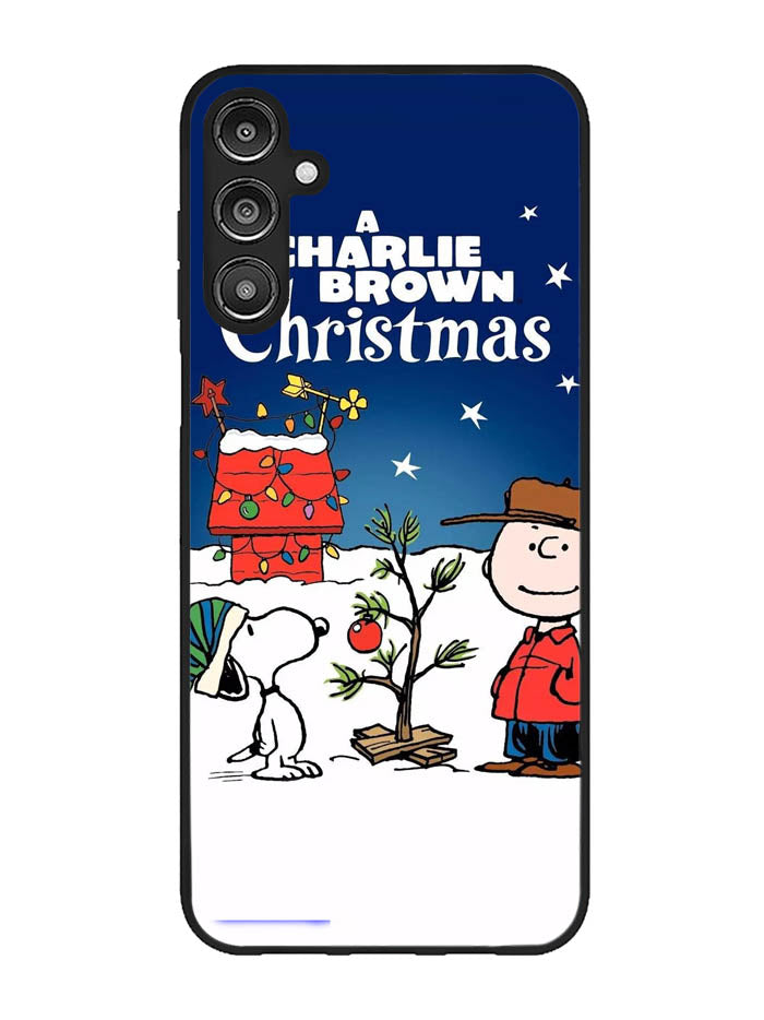 A Charlie Brown Peanuts Christmas Cartoon Samsung Galaxy A14 5G Case