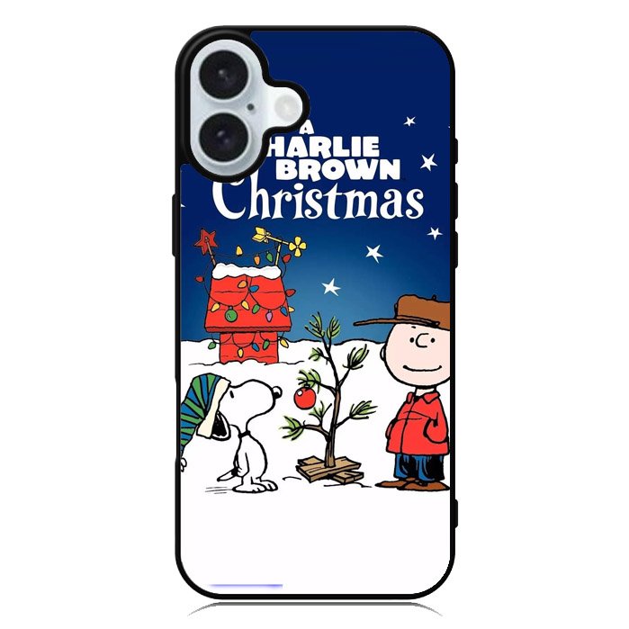 A Charlie Brown Peanuts Christmas Cartoon iPhone 16 Case