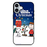 A Charlie Brown Peanuts Christmas Cartoon iPhone 16 Case