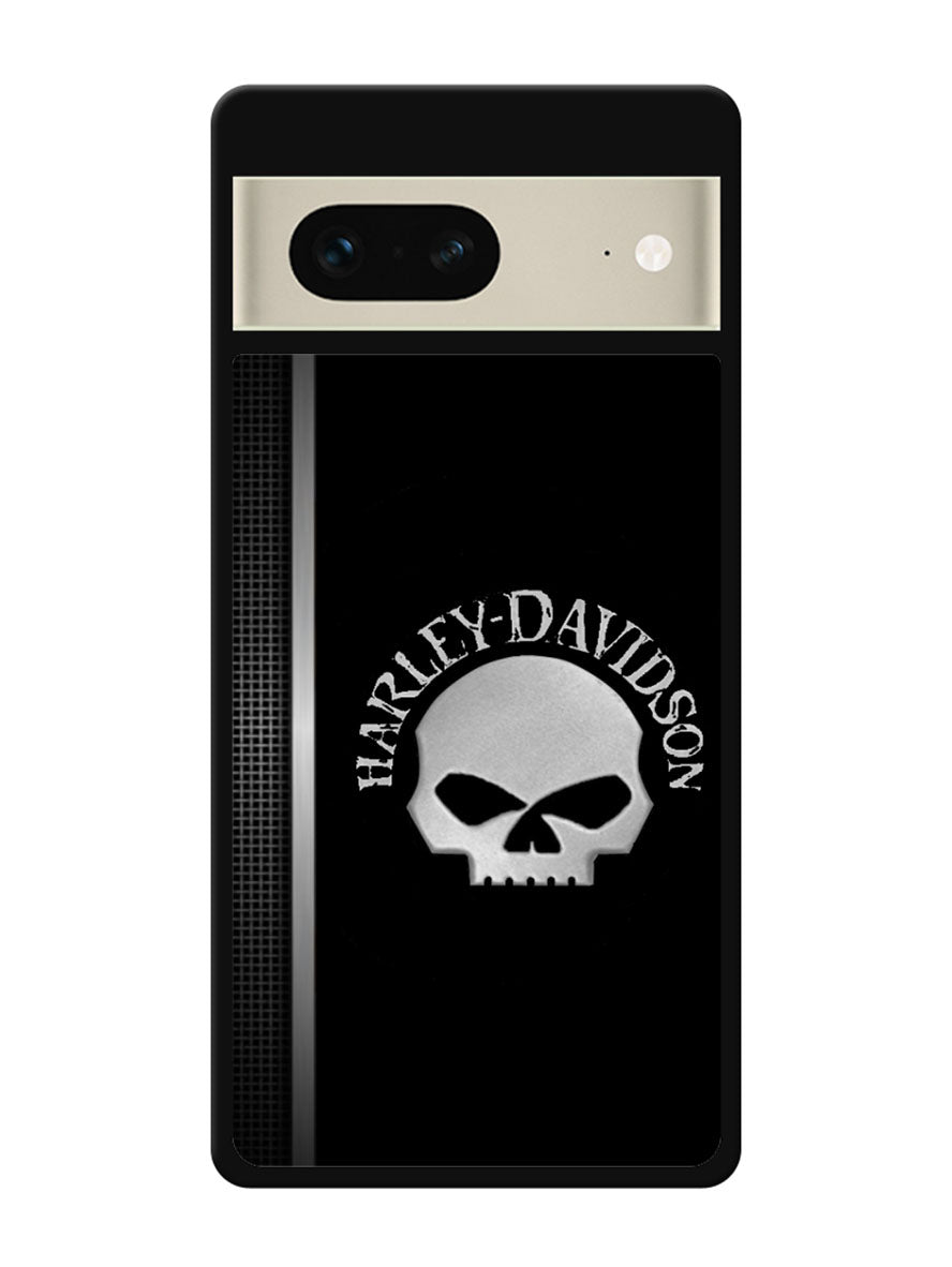 Harley Davidson Auto Piece Vertical Google Pixel 7 Case
