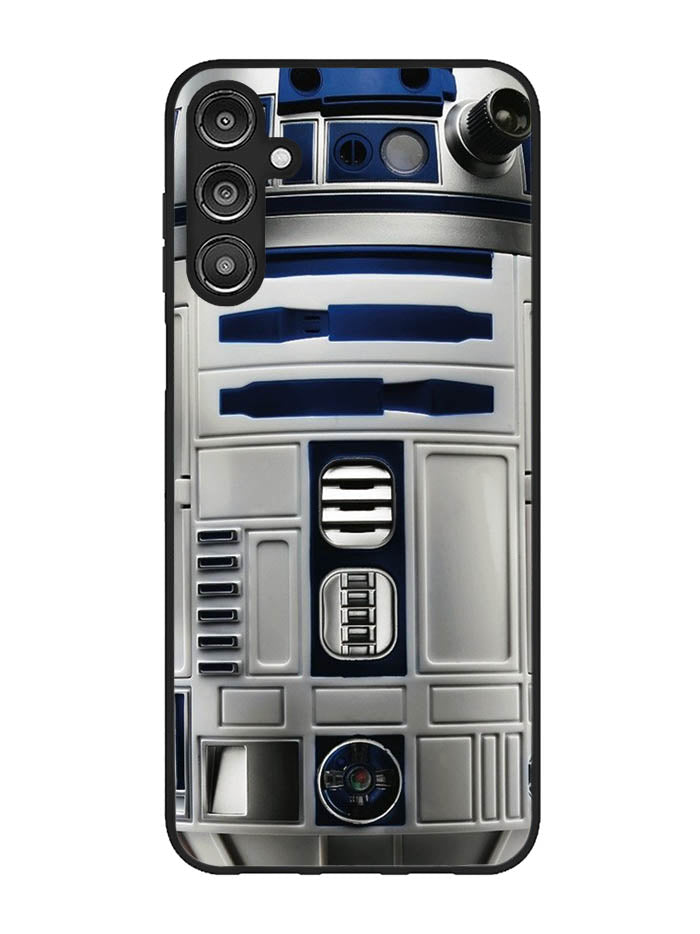 Blue R2d2 Star Wars 2nd Samsung Galaxy A14 5G Case
