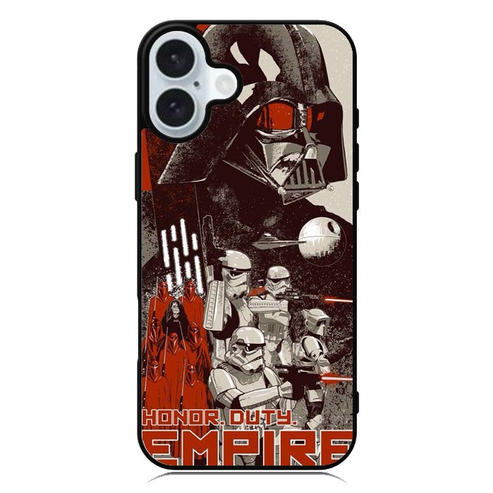 Star Wars Darth Vader Empire iPhone 16 Plus Case