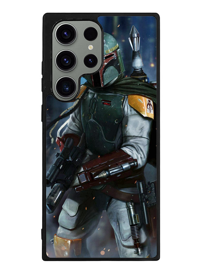 Boba Fett Star Wars Samsung Galaxy S23 Ultra 5G Case