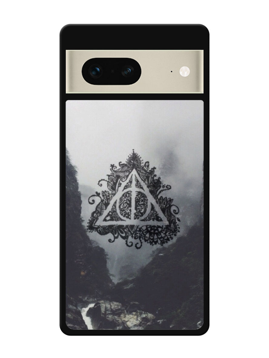 Deathly Hallows Harry Potter Google Pixel 7 Case