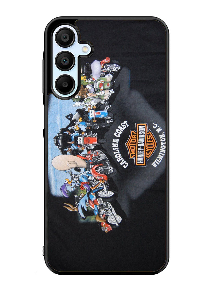 looney tunes harley davidson Samsung Galaxy A25 5G Case