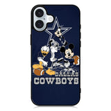 Dallas Cowboys Star iPhone 16 Plus Case