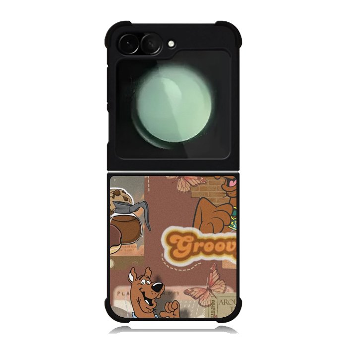 Scooby Doo Cartoon Samsung Galaxy Z Flip 6 Case