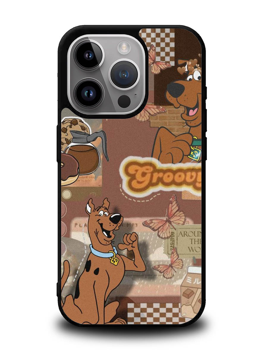 Scooby Doo Cartoon iPhone 16 Pro Max Case