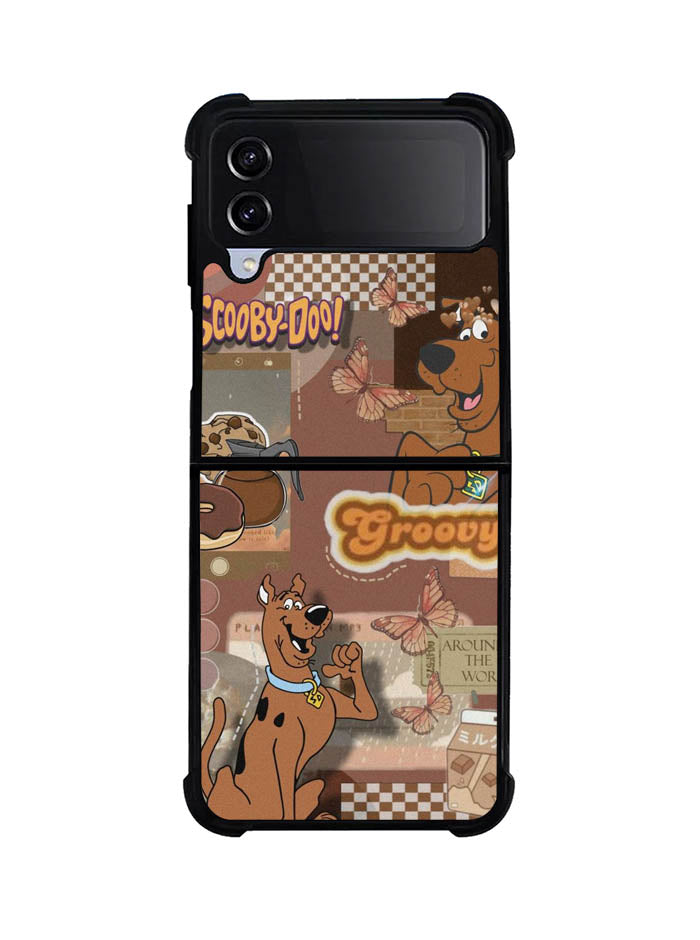 Scooby Doo Cartoon Samsung Galaxy Z Flip 4 5G 2022 Case