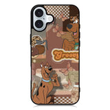 Scooby Doo Cartoon iPhone 16 Plus Case