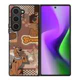 Scooby Doo Cartoon Samsung Galaxy Z Fold 6 Case