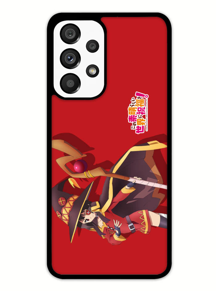 Megumin Konosuba Samsung Galaxy A53 5G Case