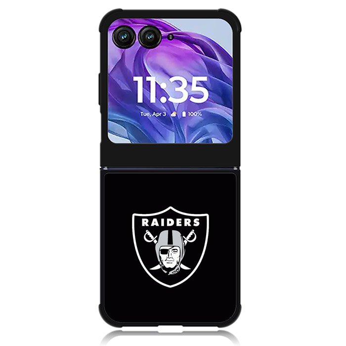 Oakland Raiders 7th Motorola Moto Razr Plus 2024 , Moto Razr+ 2024 Case