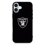 Oakland Raiders 7th iPhone 16 Plus Case