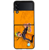 Anime Naruto Sharingan Samsung Galaxy Z Flip 4 5G 2022 Case