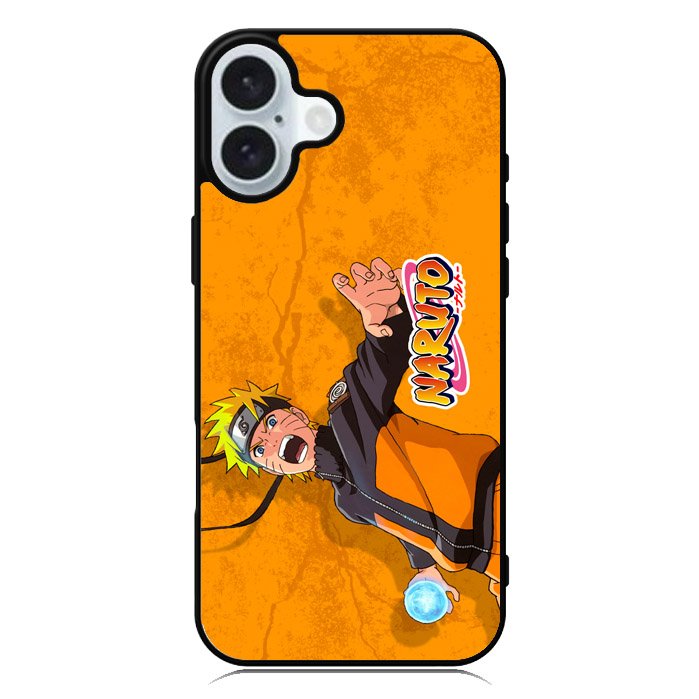 Anime Naruto Sharingan iPhone 16 Plus Case