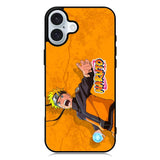 Anime Naruto Sharingan iPhone 16 Plus Case