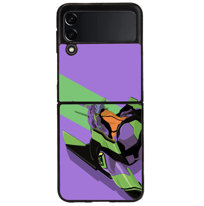 Evangelion Anime Samsung Galaxy Z Flip 4 5G 2022 Case