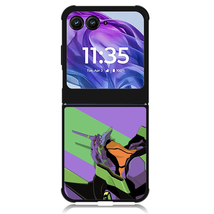 Evangelion Anime Motorola Moto Razr Plus 2024 , Moto Razr+ 2024 Case