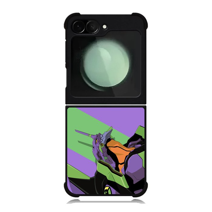 Evangelion Anime Samsung Galaxy Z Flip 6 Case