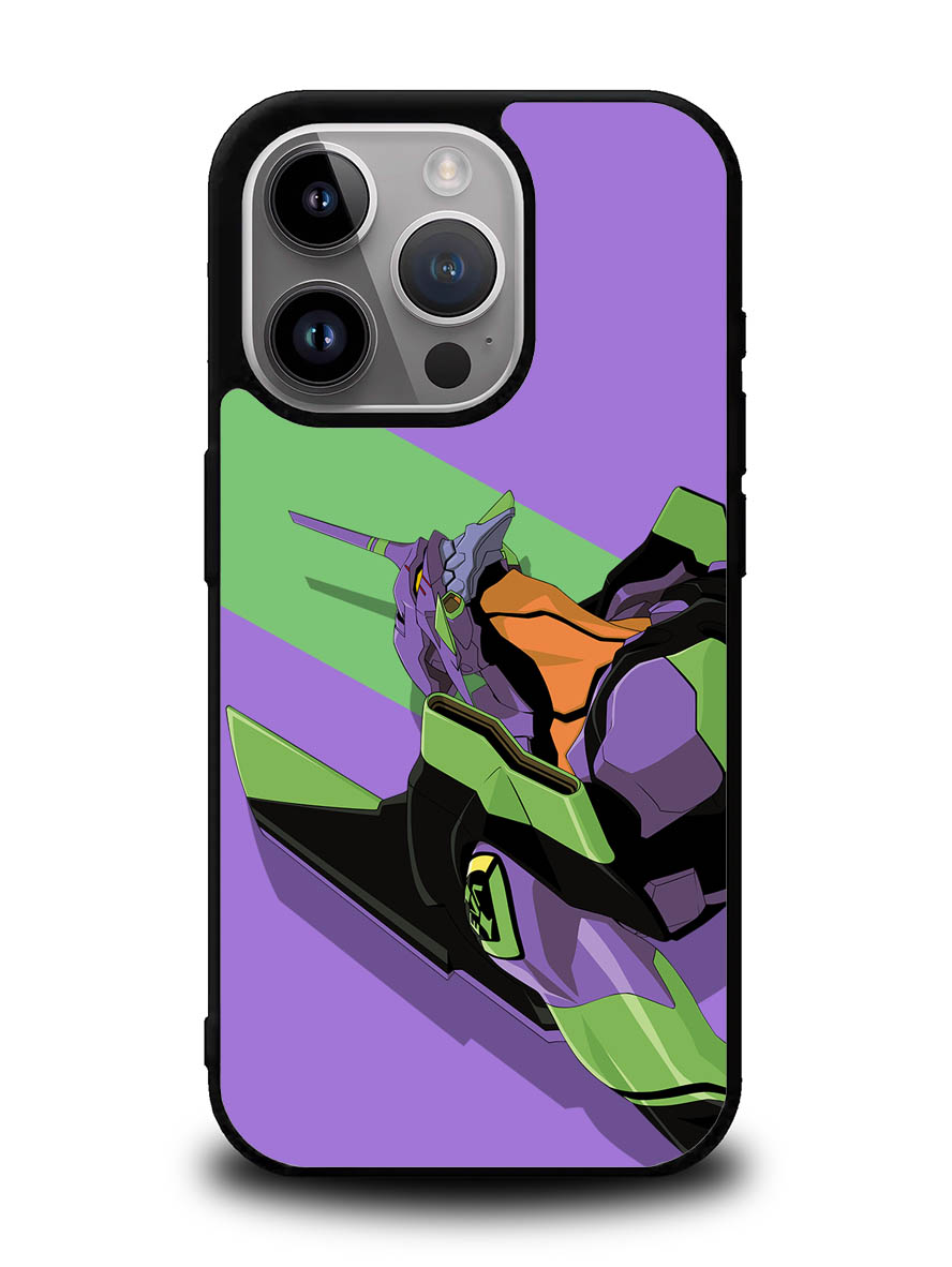 Evangelion Anime iPhone 16 Pro Max Case