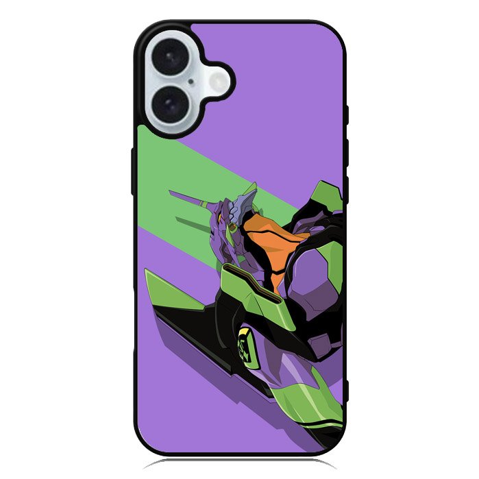 Evangelion Anime iPhone 16 Plus Case