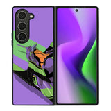 Evangelion Anime Samsung Galaxy Z Fold 6 Case