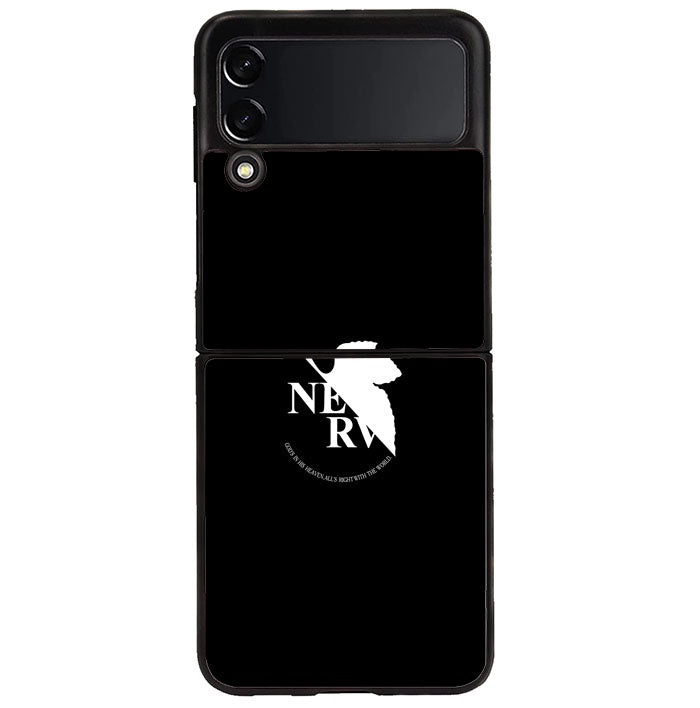 Evangelion NERV Samsung Galaxy Z Flip 4 5G 2022 Case