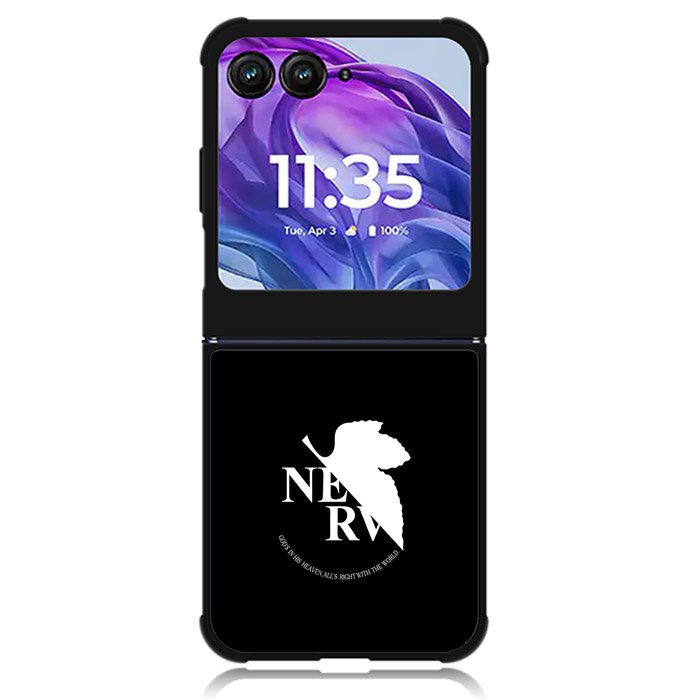 Evangelion NERV Motorola Moto Razr Plus 2024 , Moto Razr+ 2024 Case