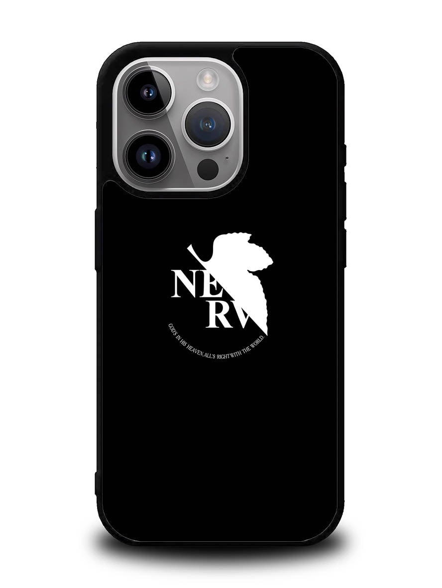 Evangelion NERV iPhone 16 Pro Max Case