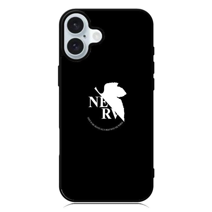 Evangelion NERV iPhone 16 Plus Case