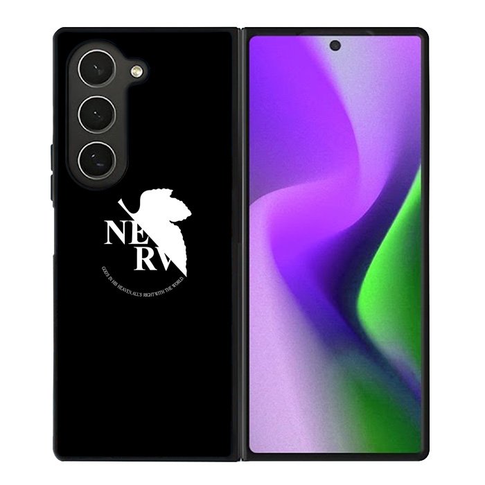 Evangelion NERV Samsung Galaxy Z Fold 6 Case