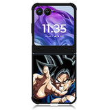 Dragon Ball Z Goku 2nd Motorola Moto Razr Plus 2024 , Moto Razr+ 2024 Case