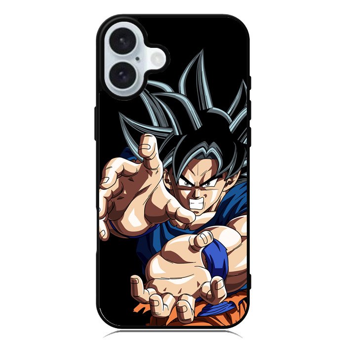 Dragon Ball Z Goku 2nd iPhone 16 Case