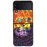 Naruto Sasuke Anime Samsung Galaxy Z Flip 4 5G 2022 Case