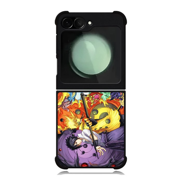 Naruto Sasuke Anime Samsung Galaxy Z Flip 6 Case