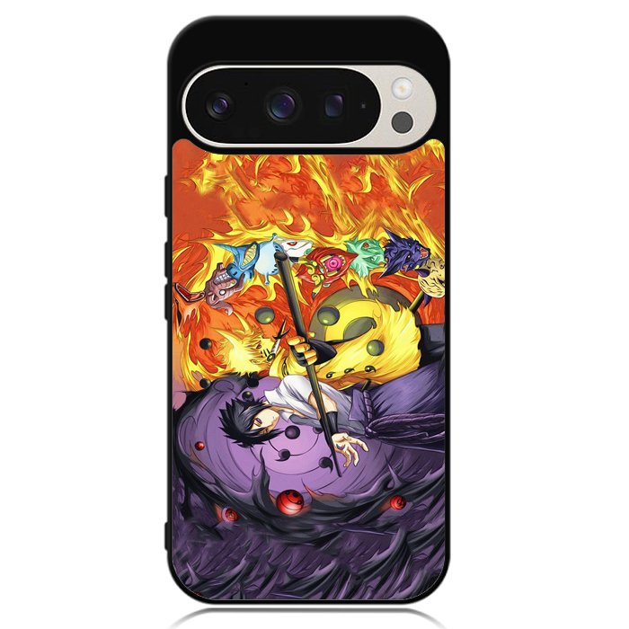 Naruto Sasuke Anime Google Pixel 9 | Pixel 9 Pro Case