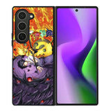 Naruto Sasuke Anime Samsung Galaxy Z Fold 6 Case