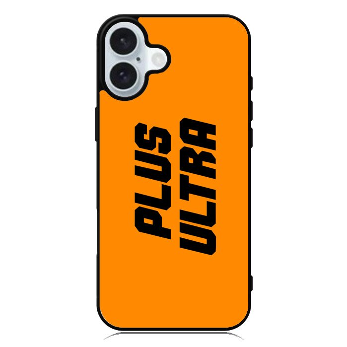 Plus Ultra My Hero Academia iPhone 16 Case