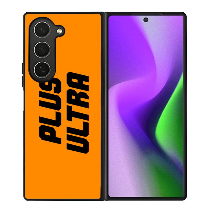 Plus Ultra My Hero Academia Samsung Galaxy Z Fold 6 Case