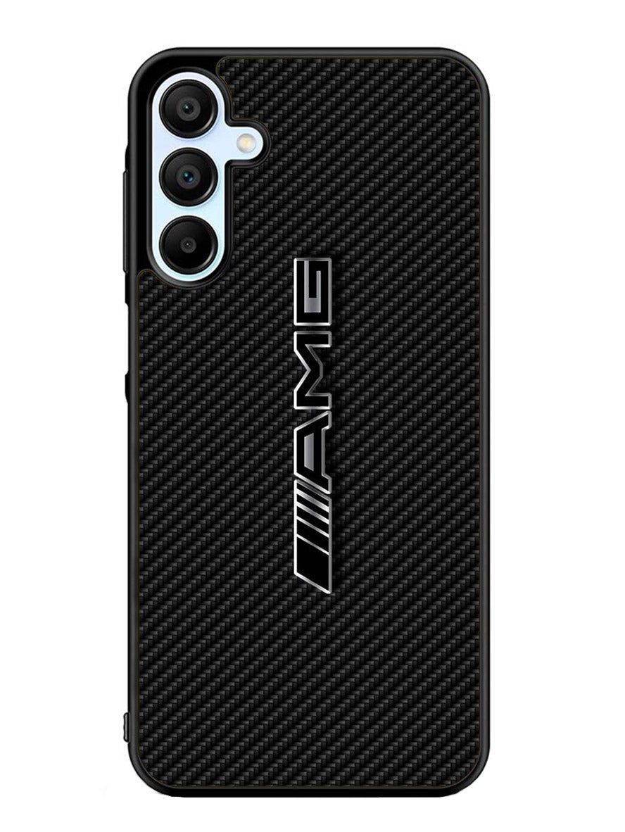 Mercedes AMG Carbon Samsung Galaxy A25 5G Case