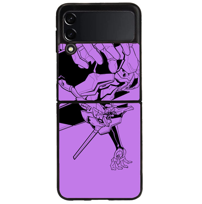 Evangelion EVA 01 1st Samsung Galaxy Z Flip 4 5G 2022 Case