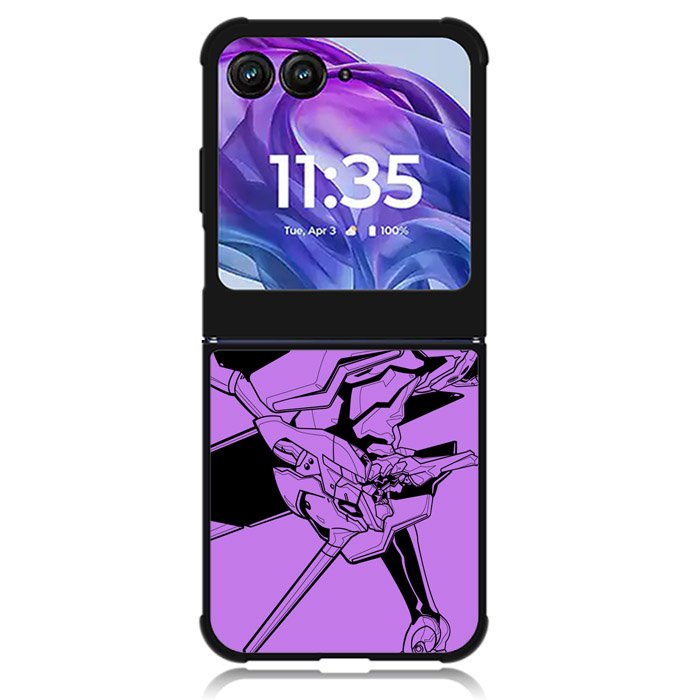 Evangelion EVA 01 1st Motorola Moto Razr Plus 2024 , Moto Razr+ 2024 Case